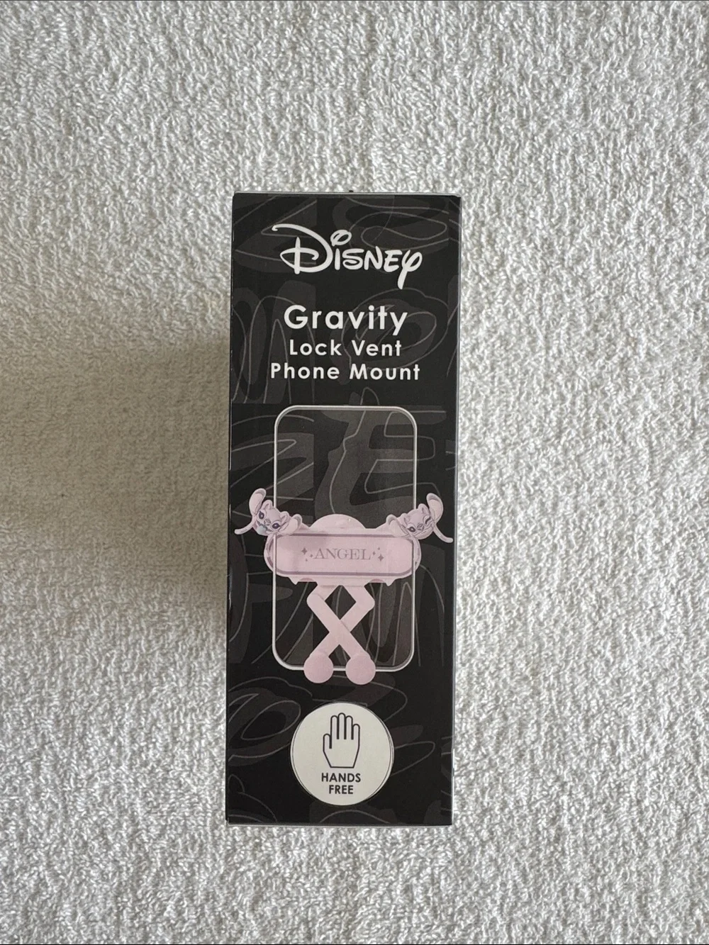 Disney Angel Gravity Lock Vent Phone Mount